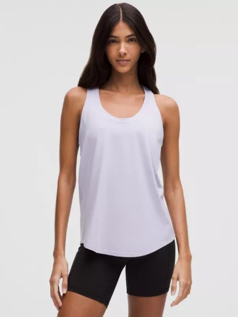 Lululemon Lavender Frost Love Tank Top US 6